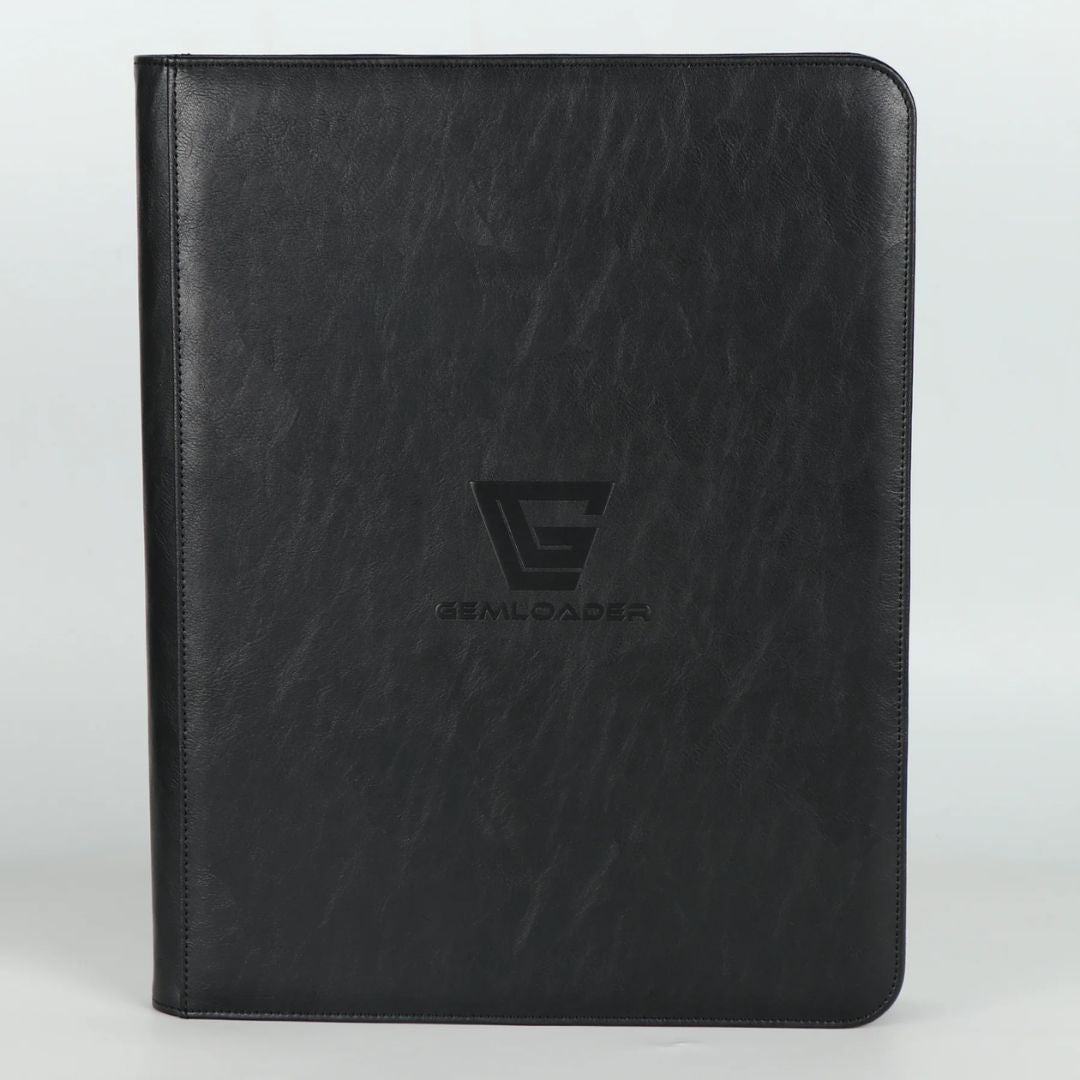 Gemloader: Premium Toploader Fit Collector's Binder (216 Pockets)
