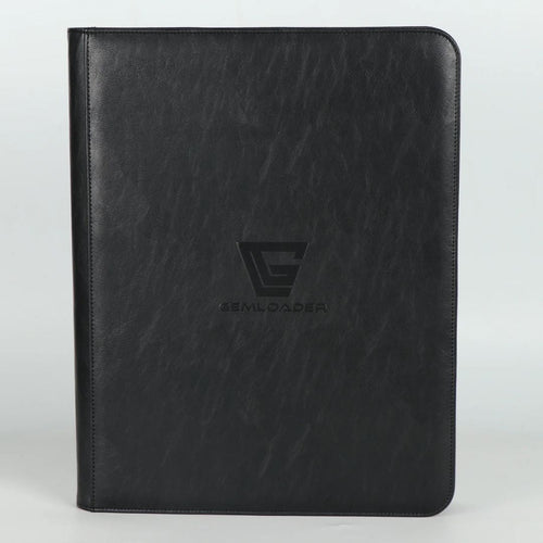 Gemloader: Premium Toploader Fit Collector's Binder (216 Pockets)
