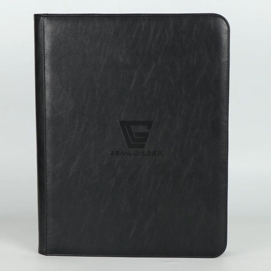 Gemloader: Premium Toploader Fit Collector's Binder (216 Pockets)
