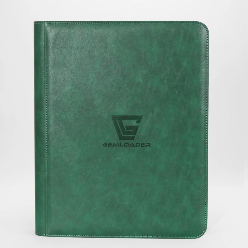 Gemloader: Premium Toploader Fit Collector's Binder (216 Pockets)