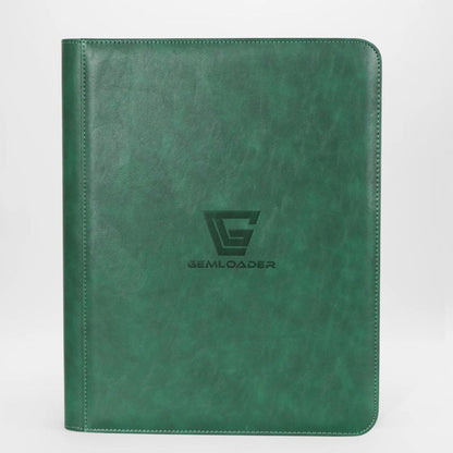 Gemloader: Premium Toploader Fit Collector's Binder (216 Pockets)