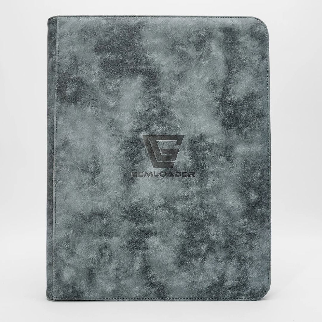 Gemloader: Premium Toploader Fit Collector's Binder (216 Pockets)