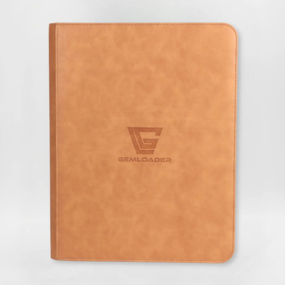 Gemloader: Premium Toploader Fit Collector's Binder (216 Pockets)