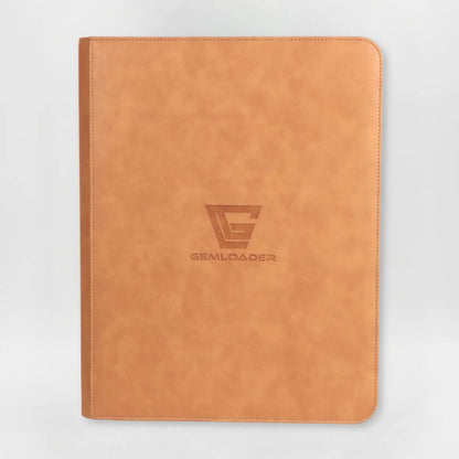 Gemloader: Premium Toploader Fit Collector's Binder (216 Pockets)