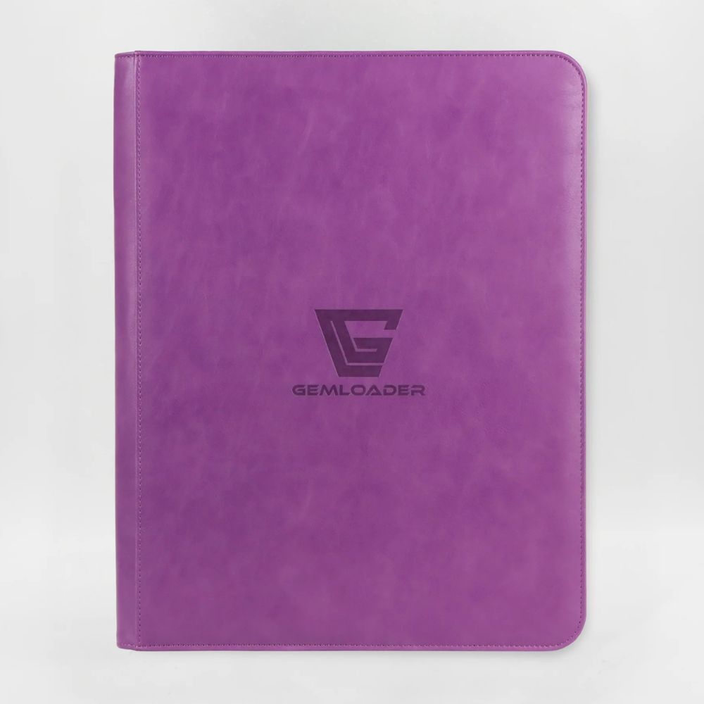 Gemloader: Premium Toploader Fit Collector's Binder (216 Pockets)