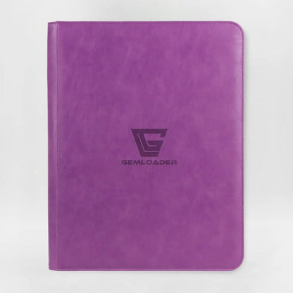 Gemloader: Premium Toploader Fit Collector's Binder (216 Pockets)
