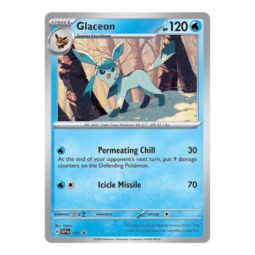 Glaceon Cosmos Holofoil - SVP171 - Pokémon Black Star Promo
