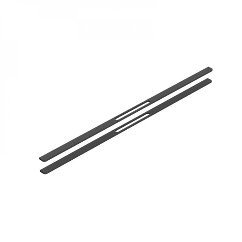 A, Handtag, Svart Matt - 100 cm