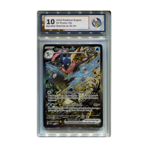 Greninja ex - RaukCard 10 - Pokémon Black Star Promo (SVP132)