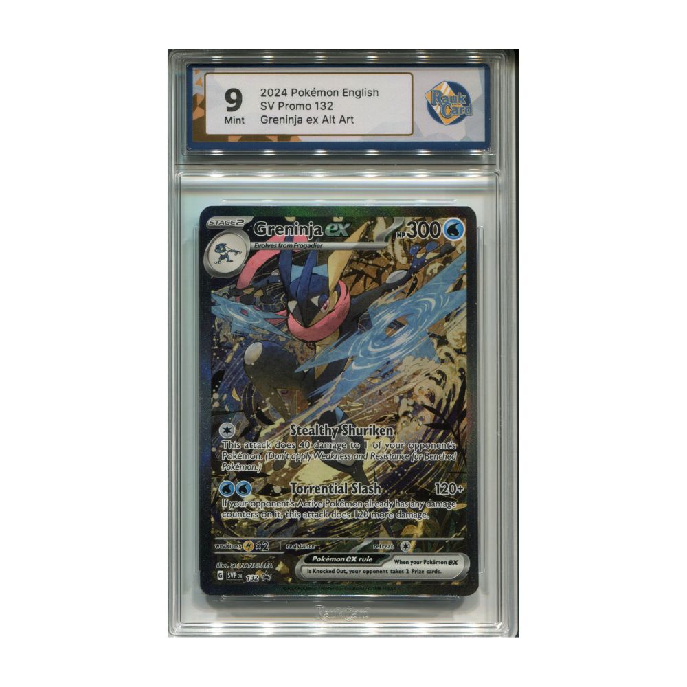 Greninja ex - RaukCard 9 - Pokémon Black Star Promo (SVP132)