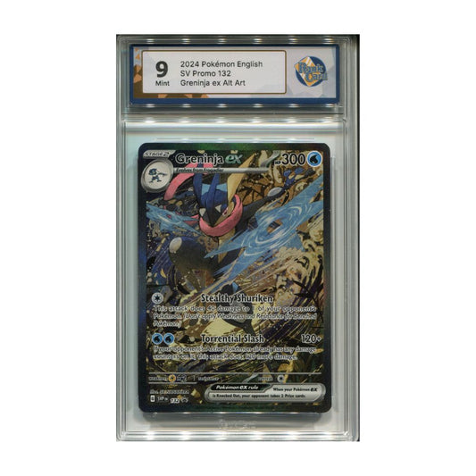 Greninja ex - RaukCard 9 - Pokémon Black Star Promo (SVP132)