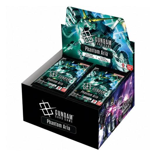 Gundam Card Game: GD-04 Phantom Aria Booster Box