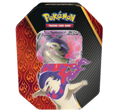 Pokémon Divergent Powers Tin: Hisuian Typhlosion V
