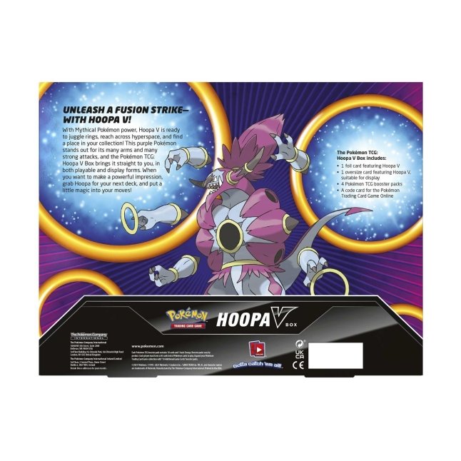 Pokémon TCG: Hoopa V Collection Box
