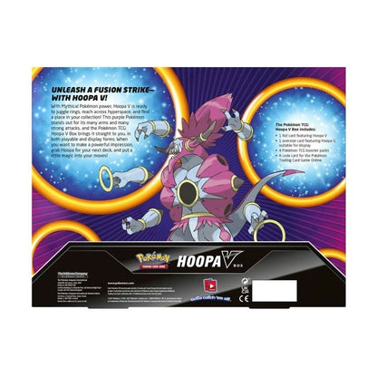 Pokémon TCG: Hoopa V Collection Box