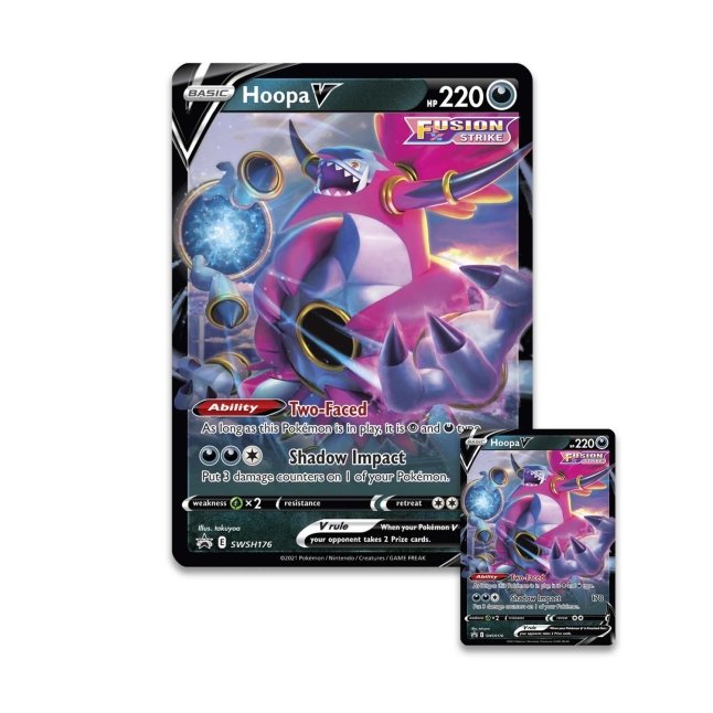 Pokémon TCG: Hoopa V Collection Box