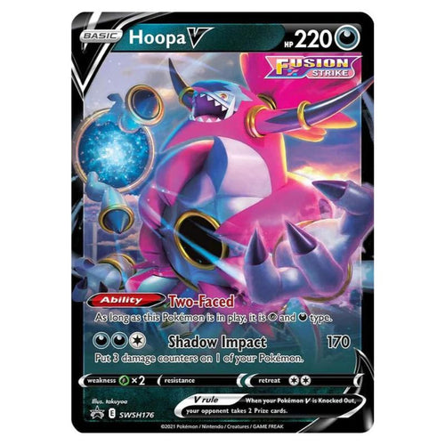 Hoopa V - SWSH176 - Pokémon Black Star Promo
