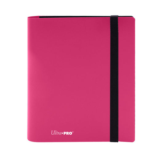Ultra PRO: Eclipse 4-Pocket PRO-Binder, Hot Pink