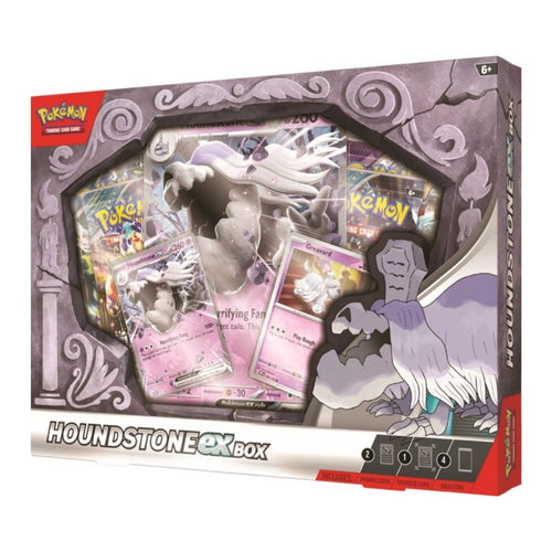 Pokémon TCG: Houndstone ex Box