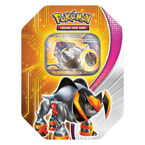 Pokémon TCG: Paradox Destinies Tin - Iron Boulder