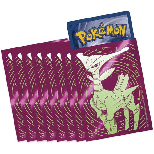 Pokémon Scarlet & Violet: Temporal Forces Sleeves - Iron Leaves - 65st