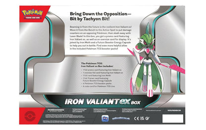 Pokémon TCG: Iron Valiant ex Collection Box