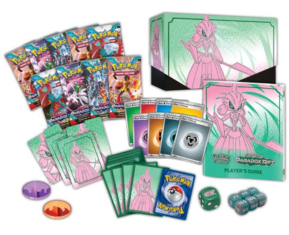 Pokémon Scarlet & Violet 4: Paradox Rift - Iron Valiant Elite Trainer Box