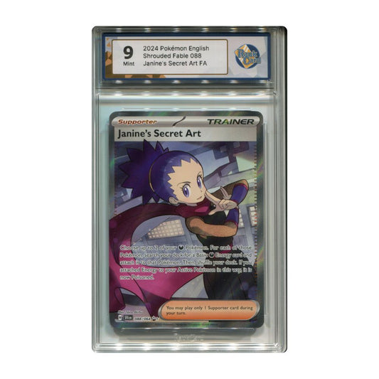 Janine's Secret Art - #088 RaukCard 9 - Pokémon Scarlet & Violet: Shrouded Fable