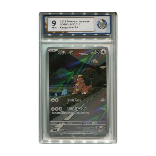Kangaskhan AR - #110 RaukCard 9 - Pokémon Scarlet & Violet: The Glory of Team Rocket (sv10)