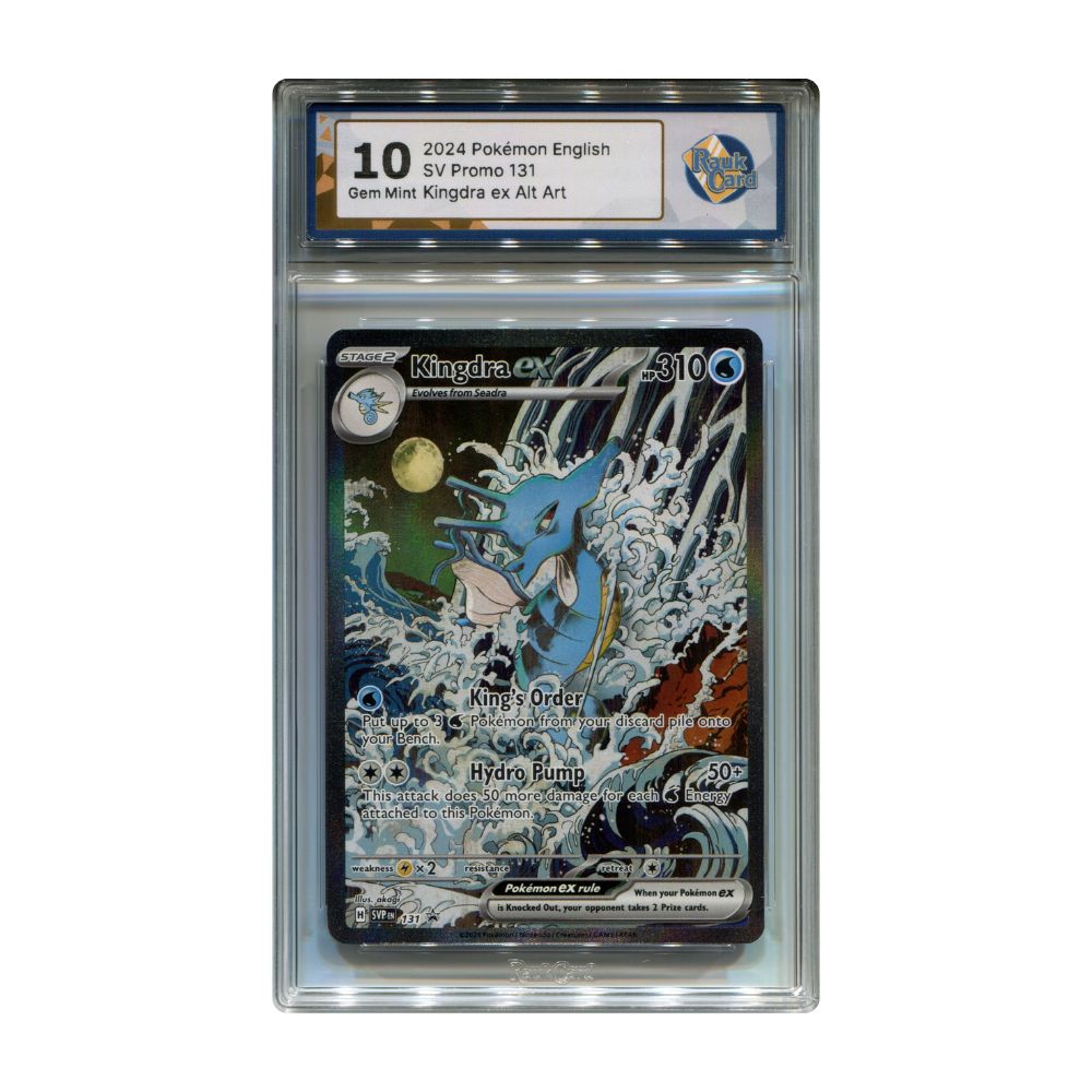 Kingdra ex - RaukCard 10 - Pokémon Black Star Promo (SVP131)