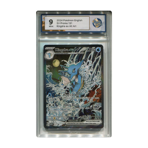 Kingdra ex - RaukCard 9 - Pokémon Black Star Promo (SVP131)