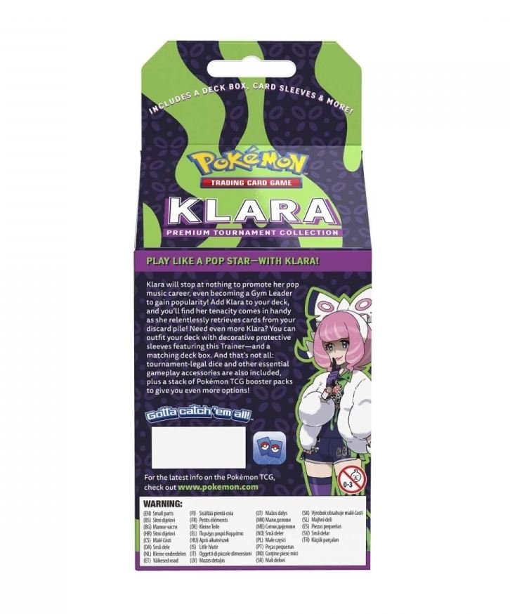 Pokémon: Klara Premium Tournament Collection