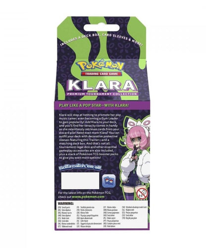 Pokémon: Klara Premium Tournament Collection