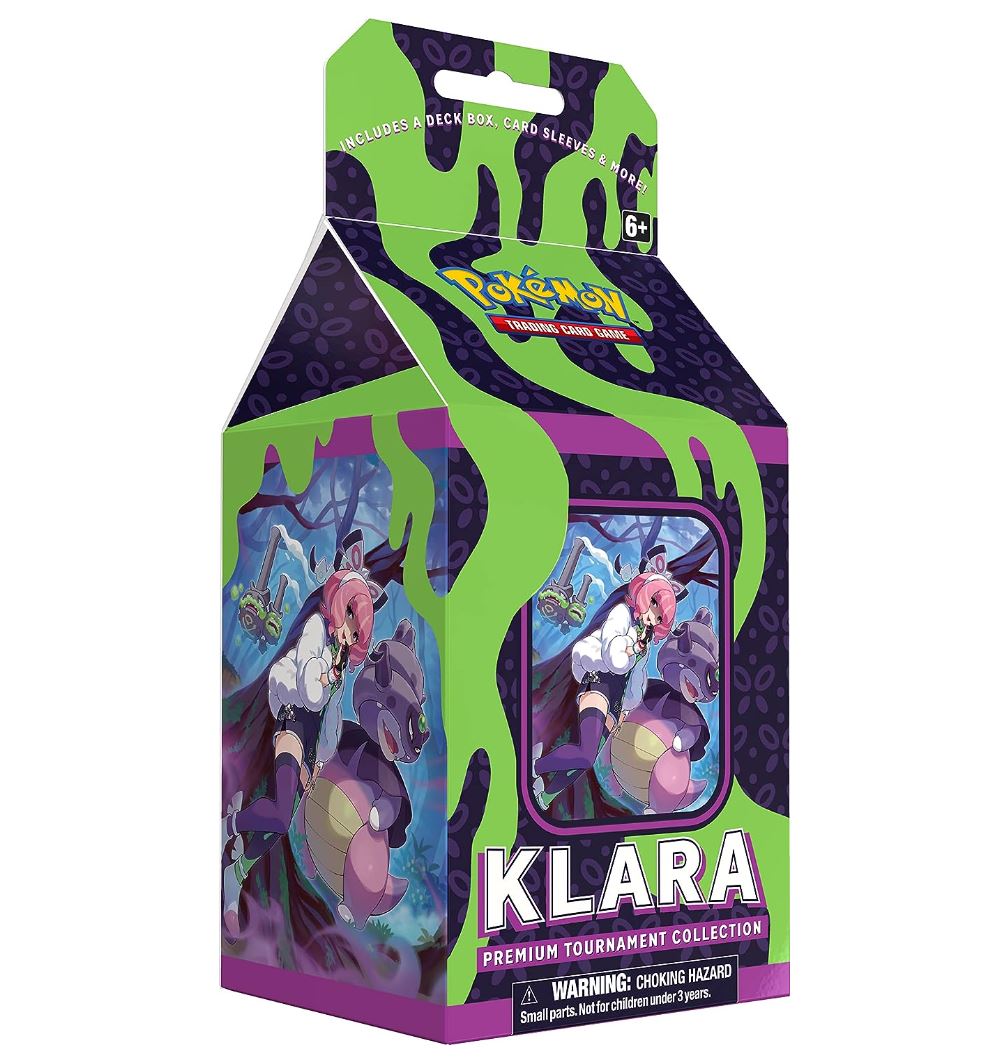 Pokémon: Klara Premium Tournament Collection