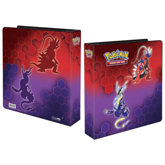 Ultra PRO: 3-rings Album - Pokémon: Koraidon & Miraidon