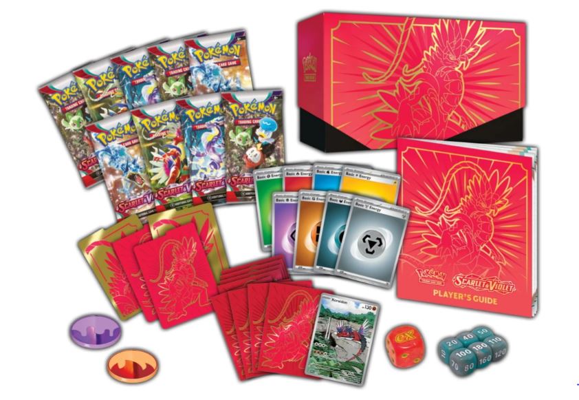 Pokémon Scarlet & Violet: Koraidon Elite Trainer Box