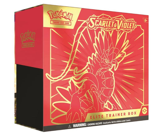 Pokémon Scarlet & Violet: Koraidon Elite Trainer Box