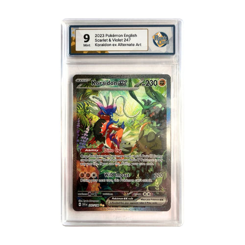 Koraidon ex - #247 RaukCard 9 - Pokémon Scarlet & Violet (SV1EN)