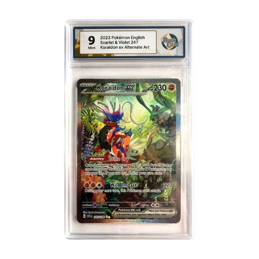 Koraidon ex - #247 RaukCard 9 - Pokémon Scarlet & Violet (SV1EN)