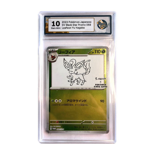 Leafeon Yu Nagaba - RaukCard 10 - Pokémon: Black Star Promo (068/SV-P)