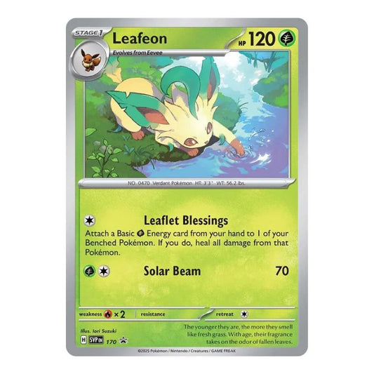 Leafeon Cosmos Holofoil - SVP170 - Pokémon Black Star Promo