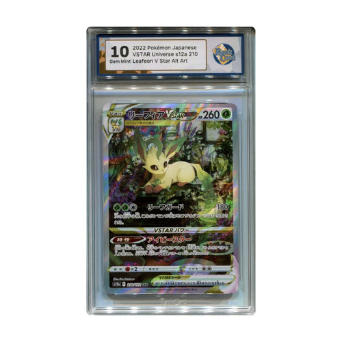 Leafeon VSTAR - #210 RaukCard 10 - Pokémon VSTAR Universe (s12a)