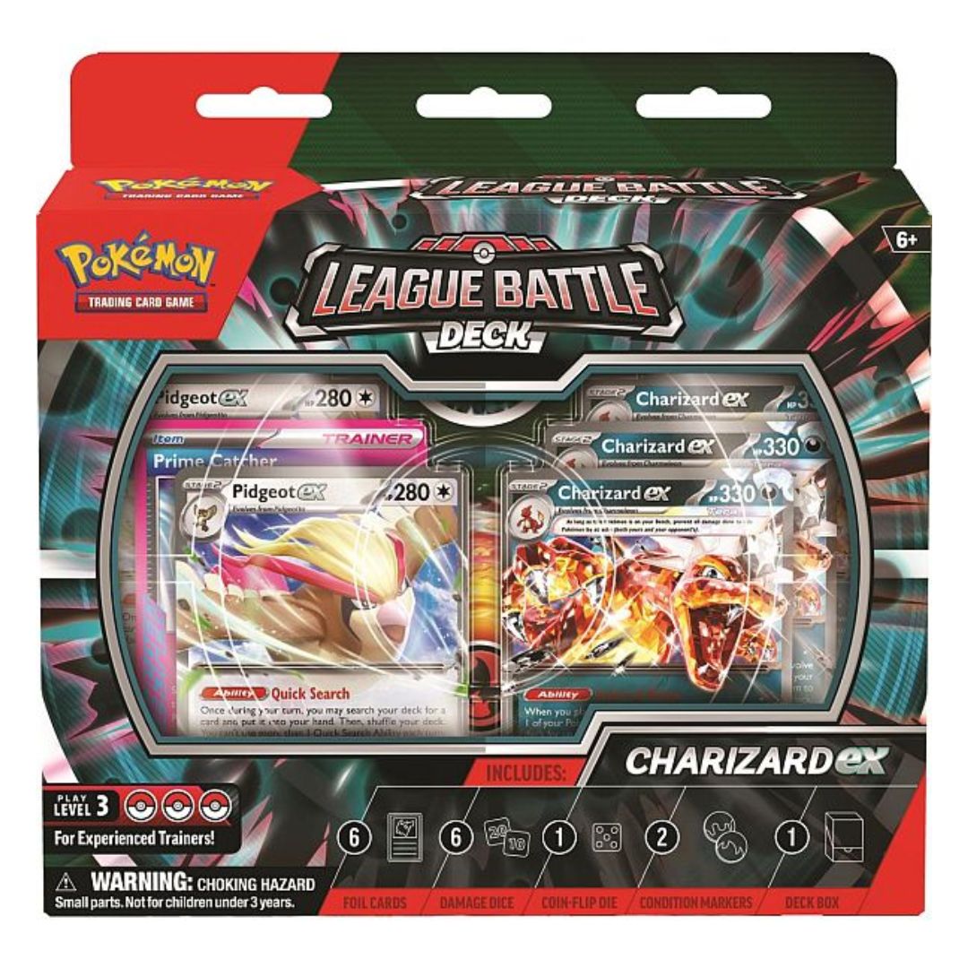 Pokémon TCG: League Battle Deck: Charizard ex
