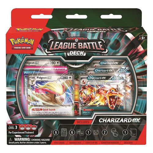 Pokémon TCG: League Battle Deck: Charizard ex