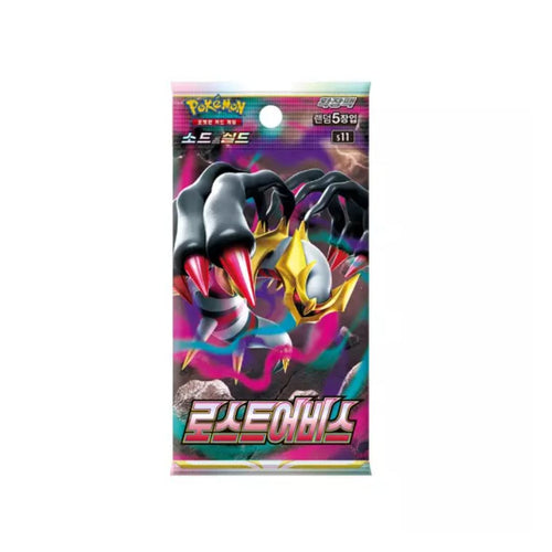 Pokémon Sword & Shield: Lost Abyss Booster Pack (Koreansk)