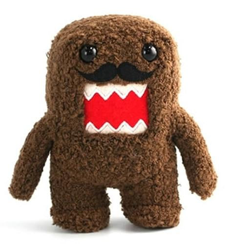 Domo Moustache 6 Plush