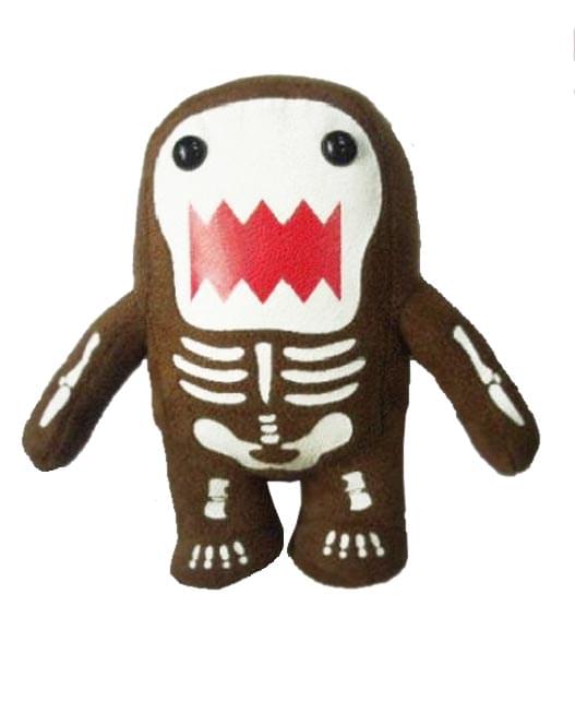Domo Skeleton Glow in the Dark 9 Plush