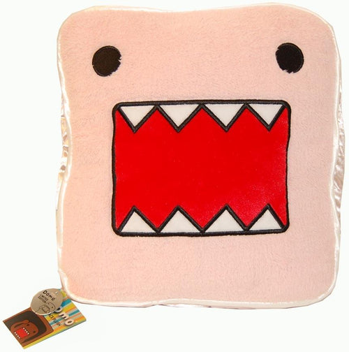 Domo Pink Face 12 Plush Pillow
