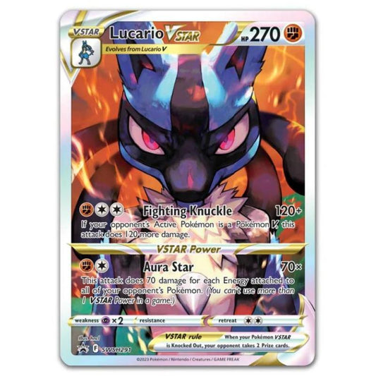 Lucario VSTAR - SWSH291 Black Star Promo - Sealed (Förseglad) - Pokémon Crown Zenith