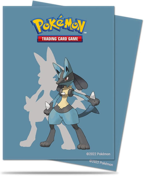 Pokémon - Ultra Pro Deck Protector Sleeves, Lucario - 65st